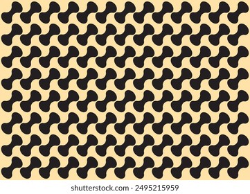 Vector pattern image and illustrator color editable design.