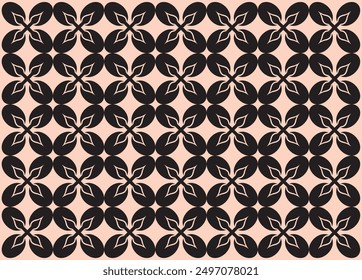 Vector pattern image and illustrator color editable design.
