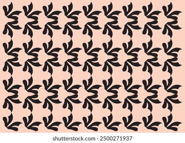 Vector pattern image and illustrator color editable design.