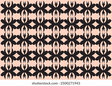 Vector pattern image and illustrator color editable design.