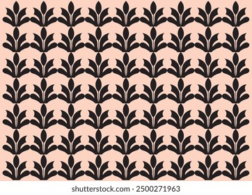 Vector pattern image and illustrator color editable design.