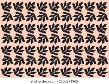 Vector pattern image and illustrator color editable design.
