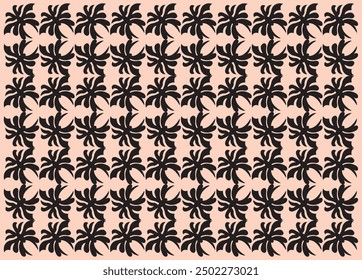 Vector pattern image and illustrator color editable design.