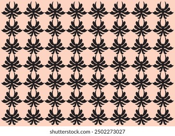 Vector pattern image and illustrator color editable design.