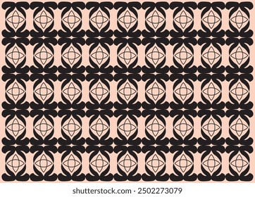 Vector pattern image and illustrator color editable design.