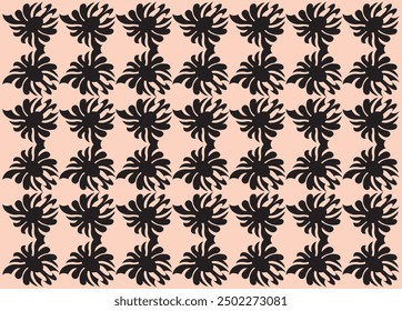 Vector pattern image and illustrator color editable design.