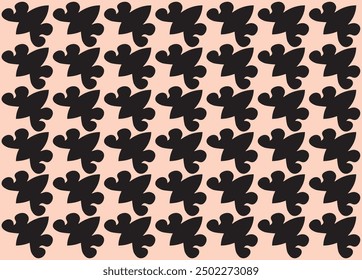 Vector pattern image and illustrator color editable design.