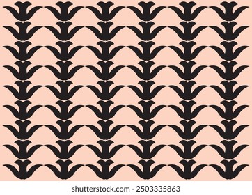 Vector pattern image and illustrator color editable design.