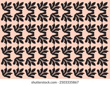 Vector pattern image and illustrator color editable design.