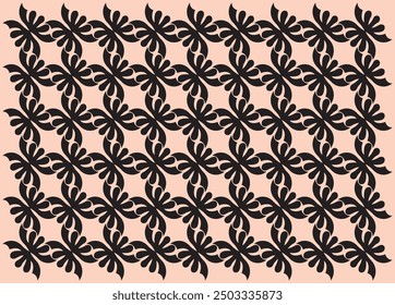 Vector pattern image and illustrator color editable design.