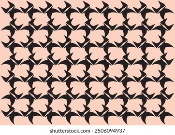 Vector pattern image and illustrator color editable design.