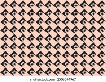 Vector pattern image and illustrator color editable design.