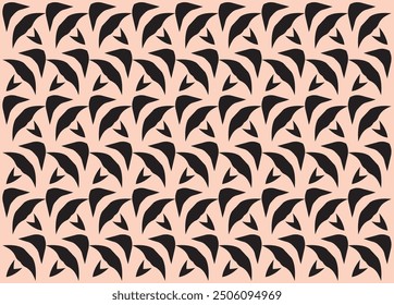 Vector pattern image and illustrator color editable design.