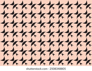 Vector pattern image and illustrator color editable design.