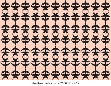 Vector pattern image and illustrator color editable design.