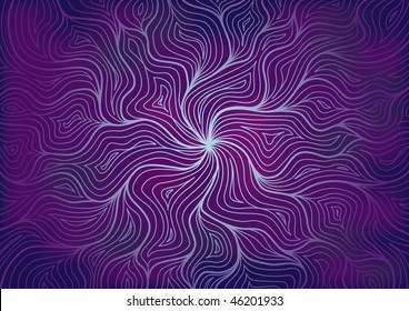 Vector pattern including ethnic Australian motive with multicolored typical elements