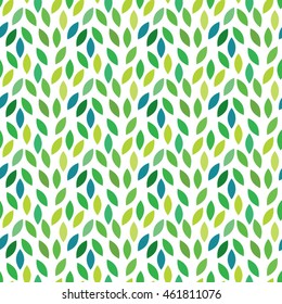 Vector pattern. Leaves  background