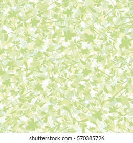 Vector pattern with light green flowers on background. Seamless pattern can be used for wallpaper, pattern fills, web page background,surface textures.