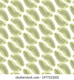 vector pattern line art textile