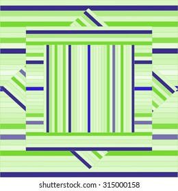 Vector pattern with lined squares. Abstract purple texture. Geometrical background. Monochrome backdrop. Tile template.