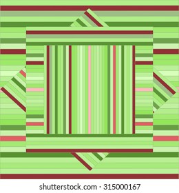 Vector pattern with lined squares. Abstract purple texture. Geometrical background. Monochrome backdrop. Tile template.