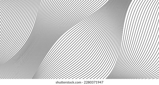 vector pattern of lines. abstract background