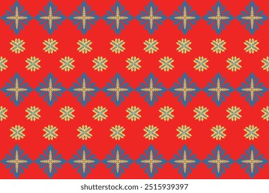 vector pattern The lines combine flowers, leaves, and animals that are unique and imaginative.