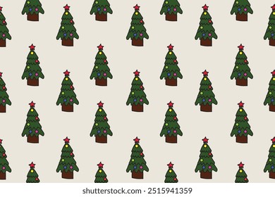 vector pattern The lines combine flowers, leaves, and animals that are unique and imaginative.