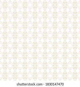 Vector pattern made of geometric thin lines