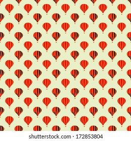 Vector pattern made with little globes