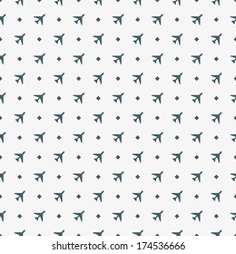 Vector pattern made with planes