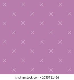 A vector pattern made with 'x' plus sign. X texture tiled background. Trendy monochrome texture with pluses or crosses.