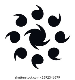 vector pattern mandala simple abstract