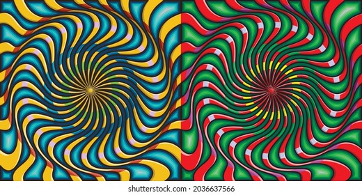 vector pattern mandala with unraveled ribbon style. There are 2 designs that can be separated as an option. can be used for background or wallpaper or whatever according to your use.
