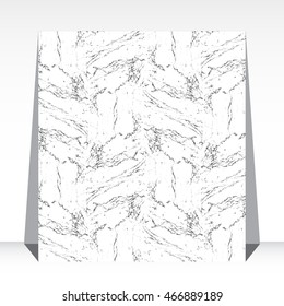 Vector pattern, marble texture background, user can use pattern on swatch panel