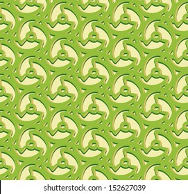 Vector pattern with mashrabia ornament