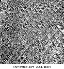 Patrón vectorial, textura desordenada para tu juego o fondo. Puntos, puntos y pecas