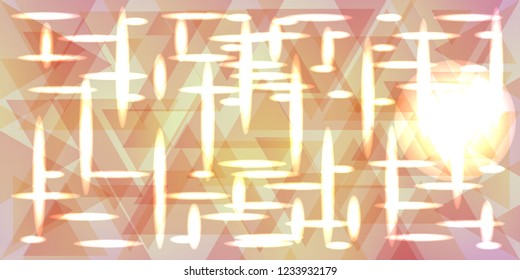 Vector pattern of metal in pastel pearl colors. For decoration of holidays and decorative interior.