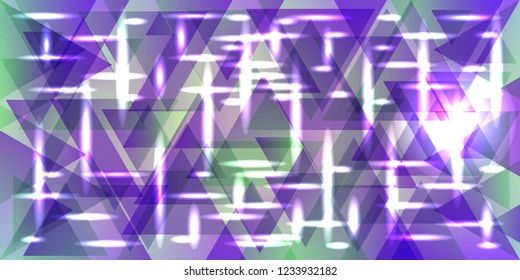 Vector pattern of metal in pastel purple tones. For decoration of holidays and decorative interior.
