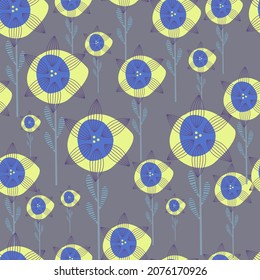 Vector pattern in a minimalistic linear style. Art - the concept of beauty and fashion 