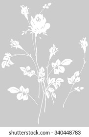 Vector pattern of Modern carpet