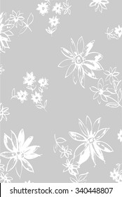 Vector pattern of Modern carpet
