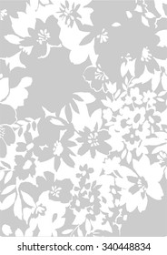 Vector pattern of Modern carpet