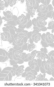 Vector pattern of Modern carpet