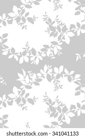 Vector pattern of Modern carpet