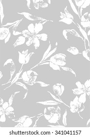 Vector pattern of Modern carpet