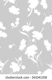 Vector pattern of Modern carpet