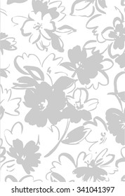 Vector pattern of Modern carpet