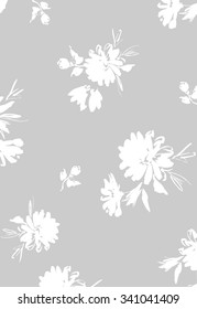 Vector pattern of Modern carpet
