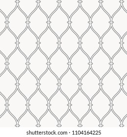 Vector pattern. Modern dotted texture. Repeating abstract background. Simple wavy linear grid. Graphic minimalist backdrop. pattern is on swatches panel
